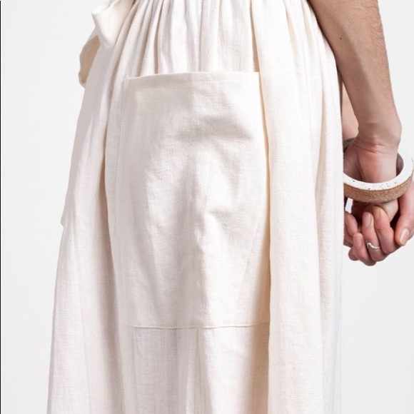 Jesse Kamm Field Dress Navy Medium - Picture 13 of 13